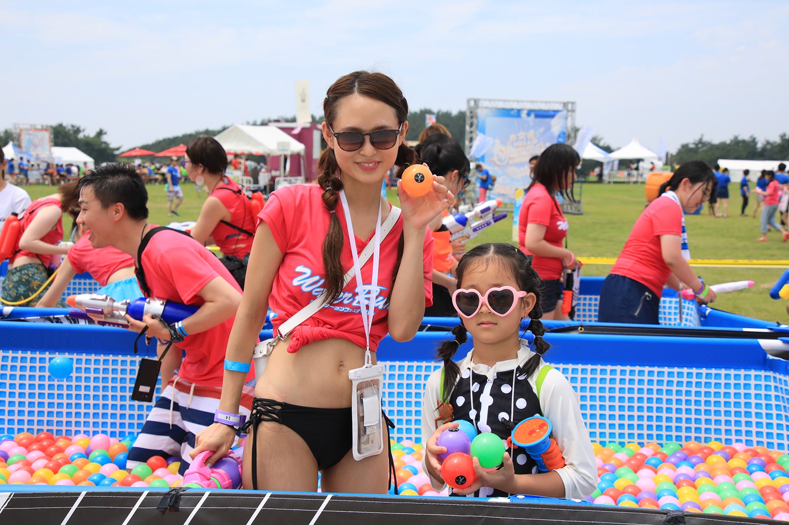 「Water Run Festival 2019」より（提供画像）