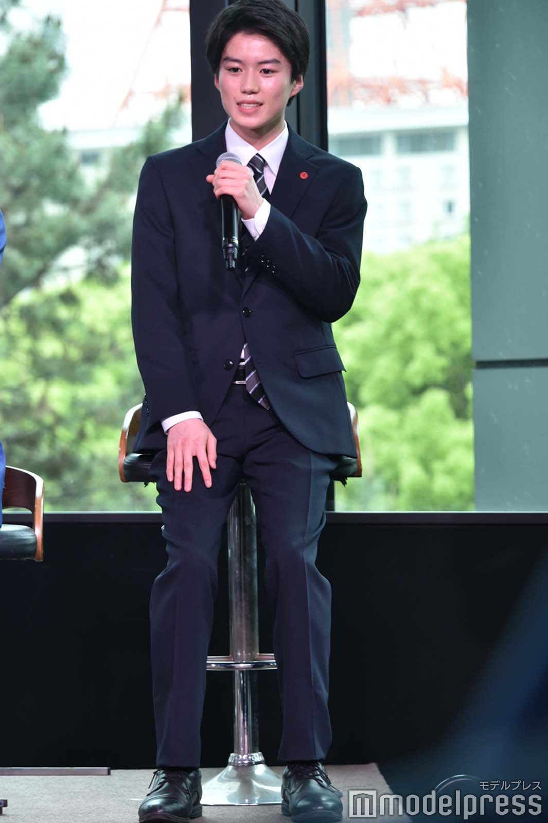 奥智哉（C）モデルプレス