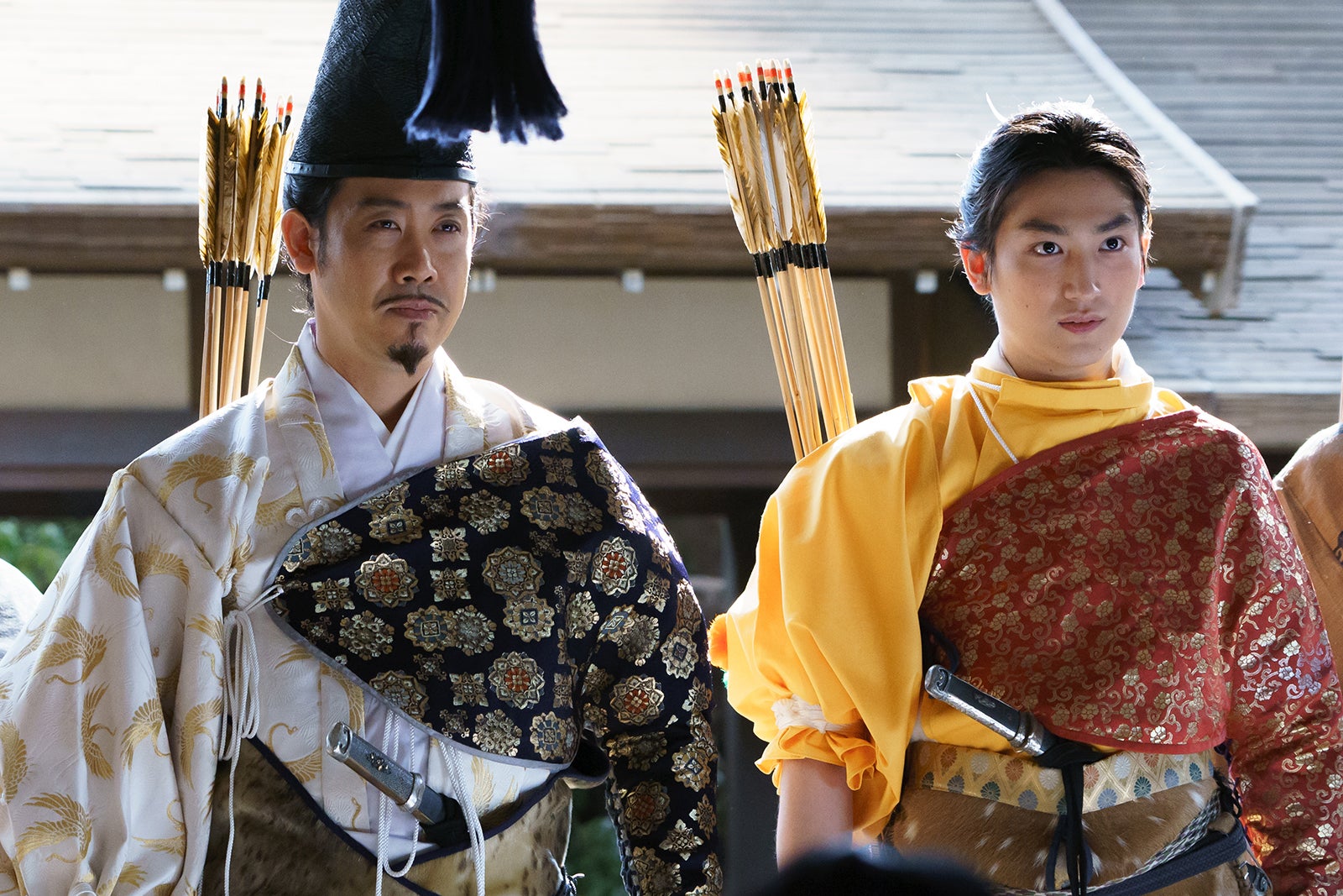 大泉洋、金子大地（C）NHK