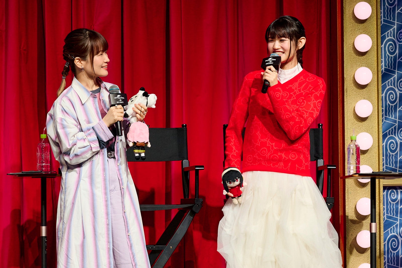 種﨑敦美、早見沙織／画像提供：ユニバーサル・スタジオ・ジャパン