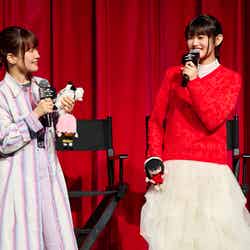 種﨑敦美、早見沙織/画像提供:ユニバーサル・スタジオ・ジャパン