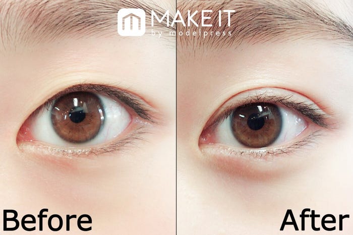 二重メイク 絆創膏で くっきり二重 作り方 コツを徹底解説 モデルプレス 二重メイク 絆創膏で くっきり二重 作り方 コツを徹底解説 モデルプレス