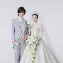 結婚披露宴を行ったDAIGO＆北川景子夫妻／画像提供：所属事務所より
