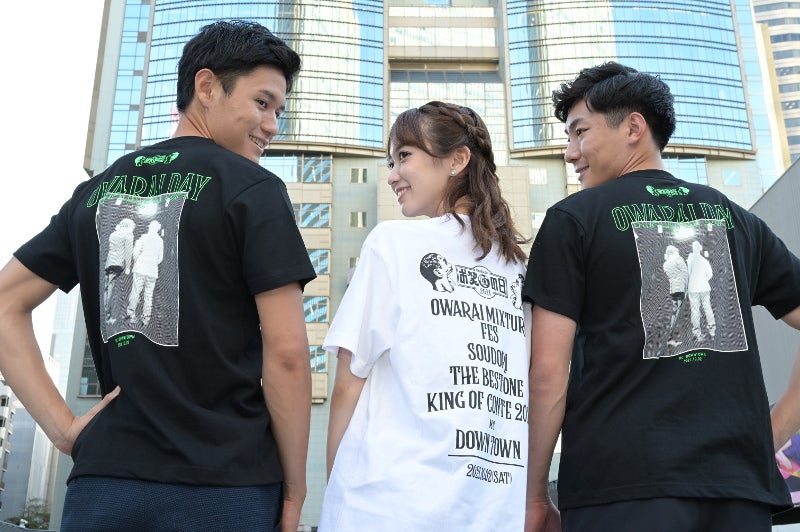 高柳光希 （左）佐々木舞音（中央）小沢光葵 （右）（C）TBS