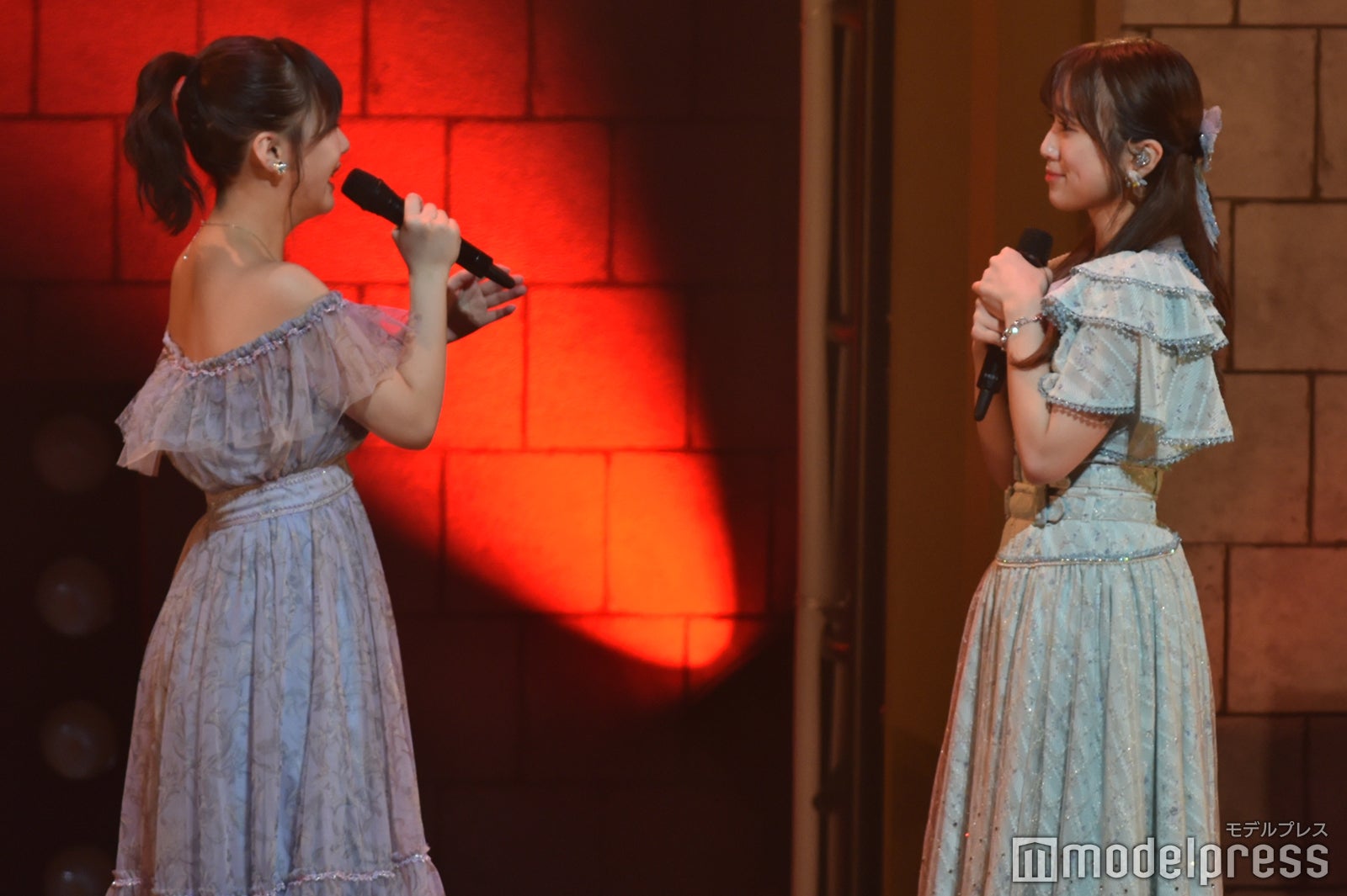 田中美久、矢吹奈子　HKT48「矢吹奈子 卒業コンサート〜未来への翼〜」（C）モデルプレス