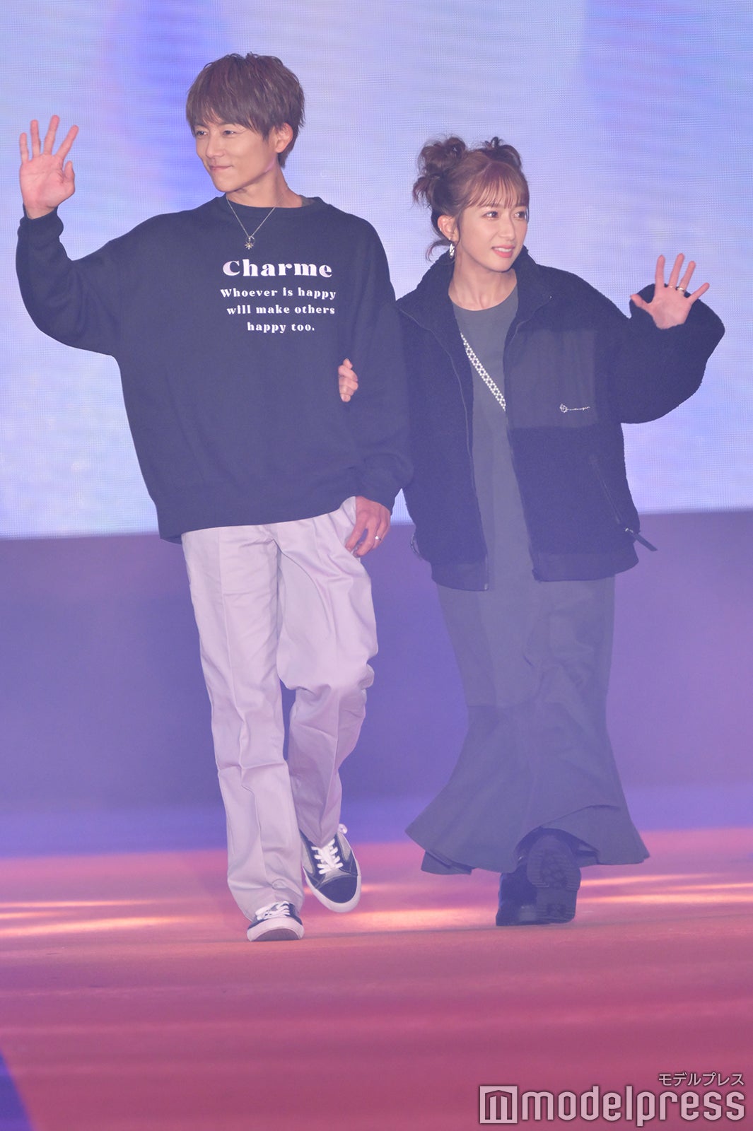 （C）モデルプレス