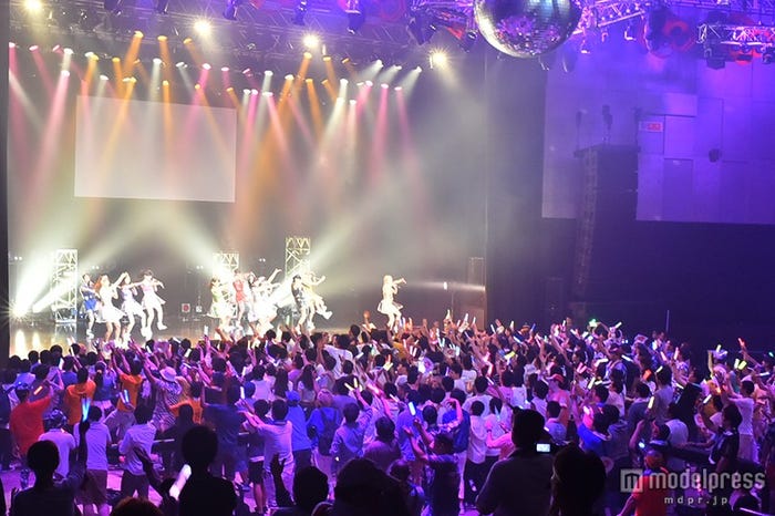 「Girls Street EXPO2015」ステージの様子