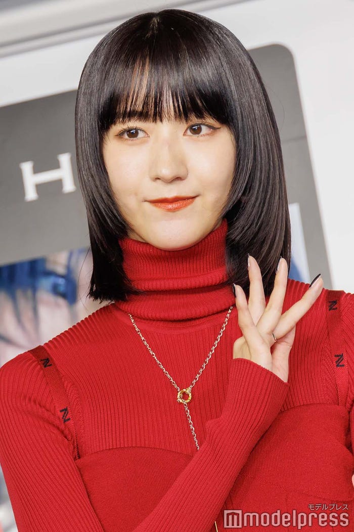 土生瑞穂(C)モデルプレス