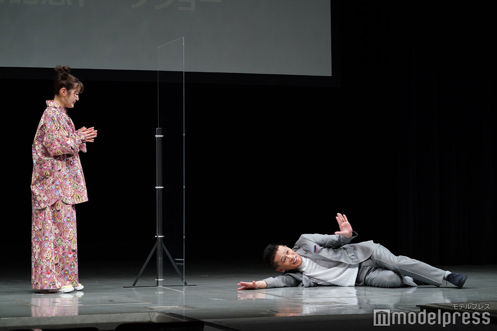 井上咲楽、柳沢慎吾（C）モデルプレス