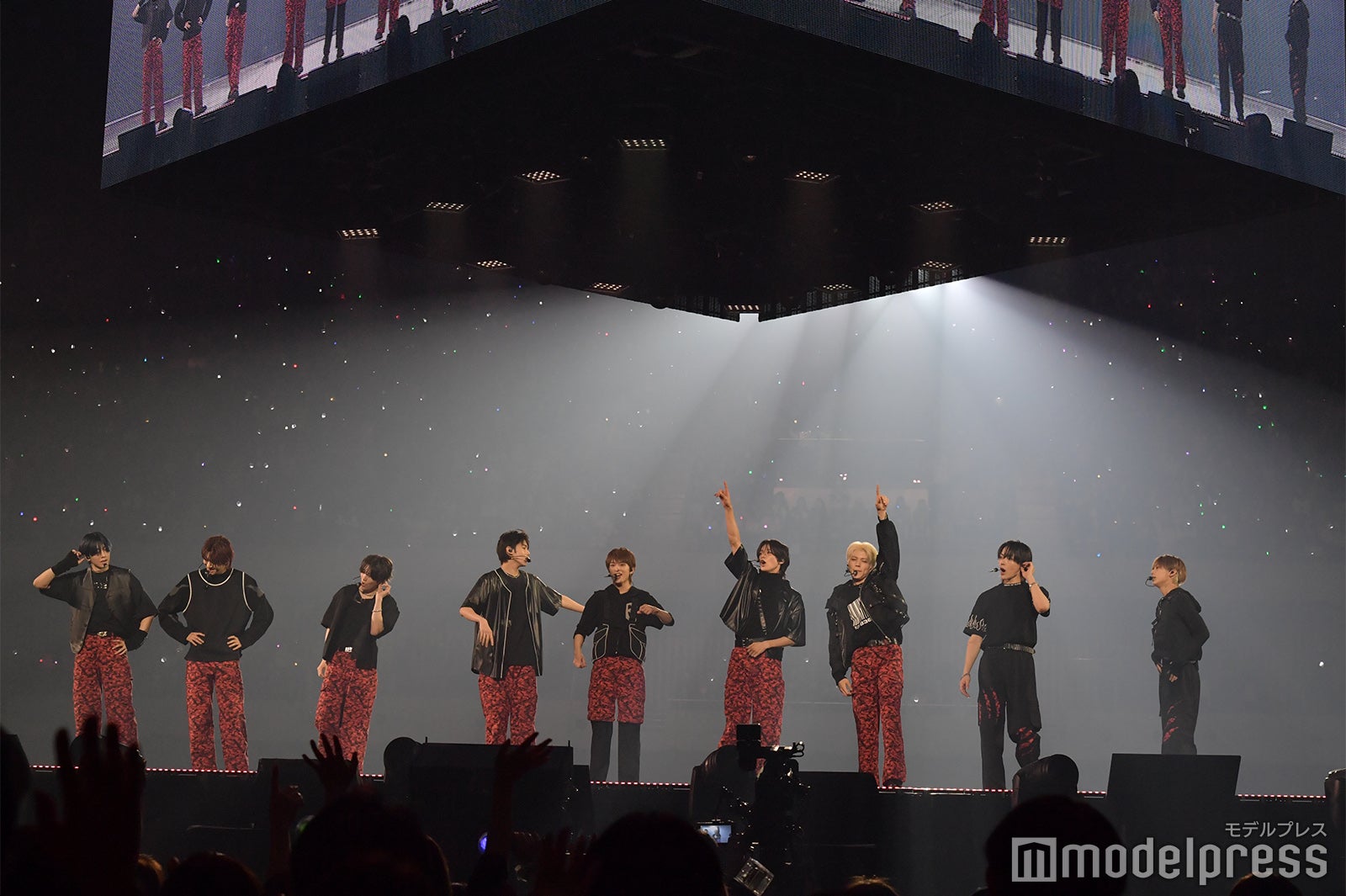 「BEAT AX」&TEAM（C）モデルプレス