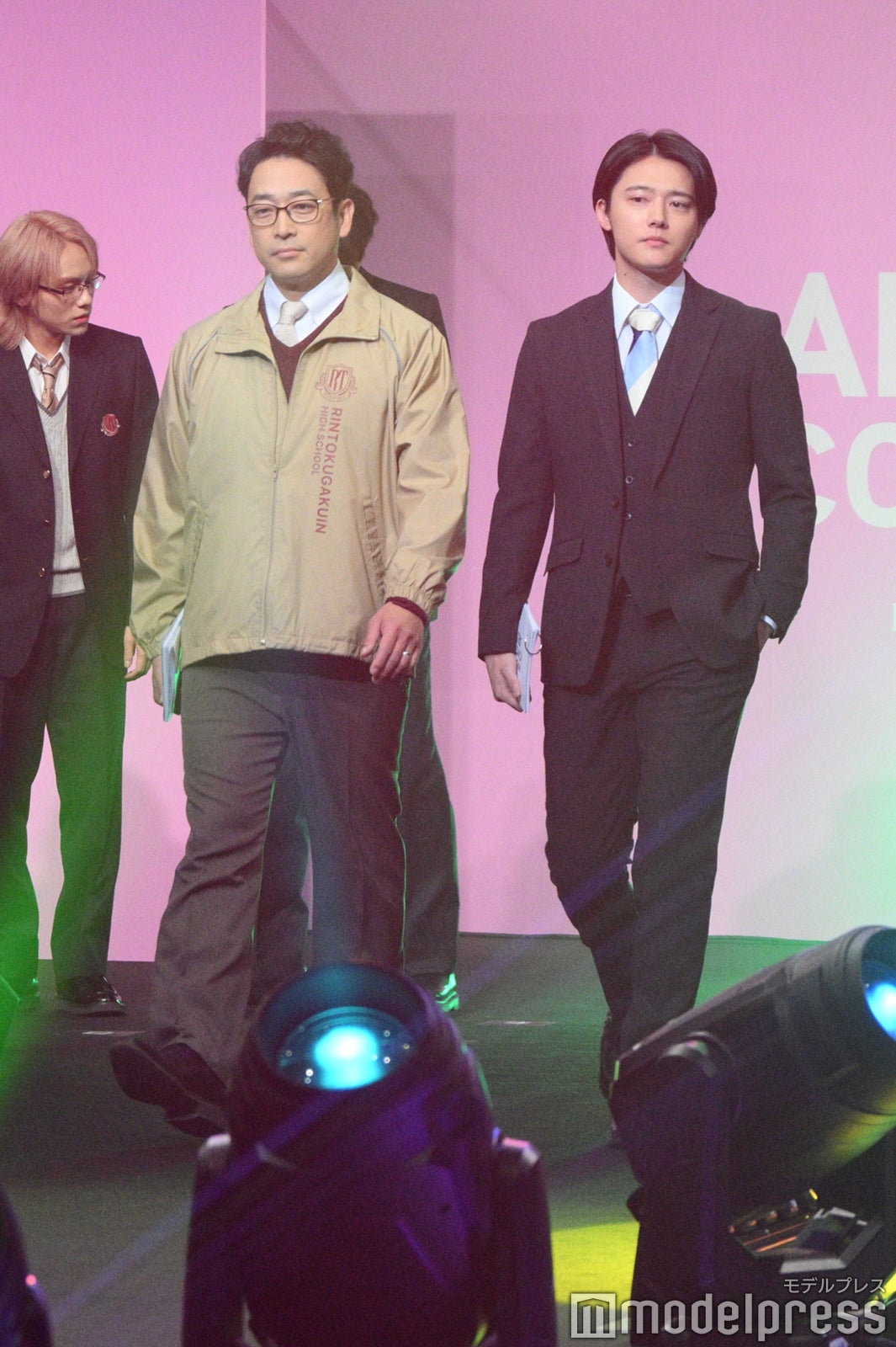 迫田孝也、櫻井海音（C）モデルプレス