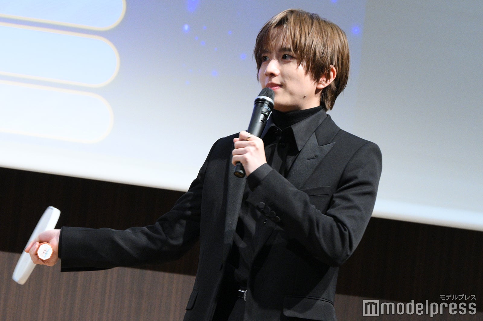 干物について熱弁する板垣李光人（C）モデルプレス