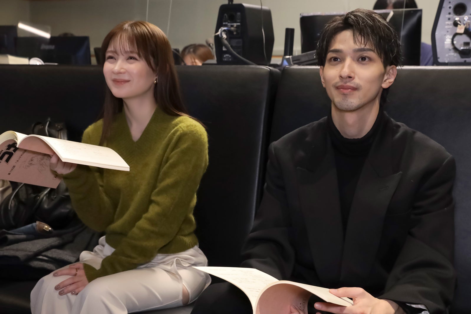 畑芽育、横浜流星（C）2026 青山剛昌／名探偵コナン製作委員会