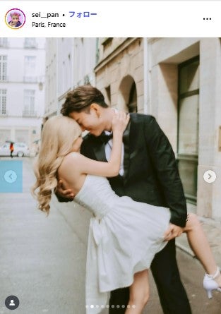 セイナInstagramより