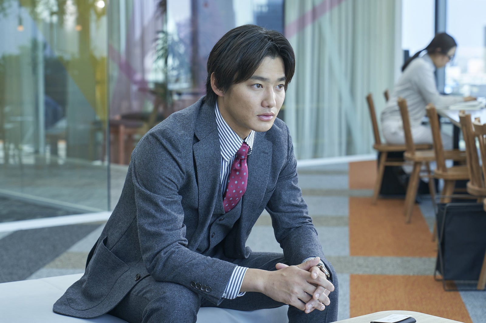 野村周平「スタンドUPスタート」第2話より（C）フジテレビ