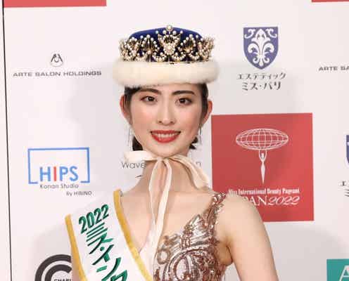 『2022ミス・インターナショナル』日本代表は佐賀出身の22歳・松尾綺子さん