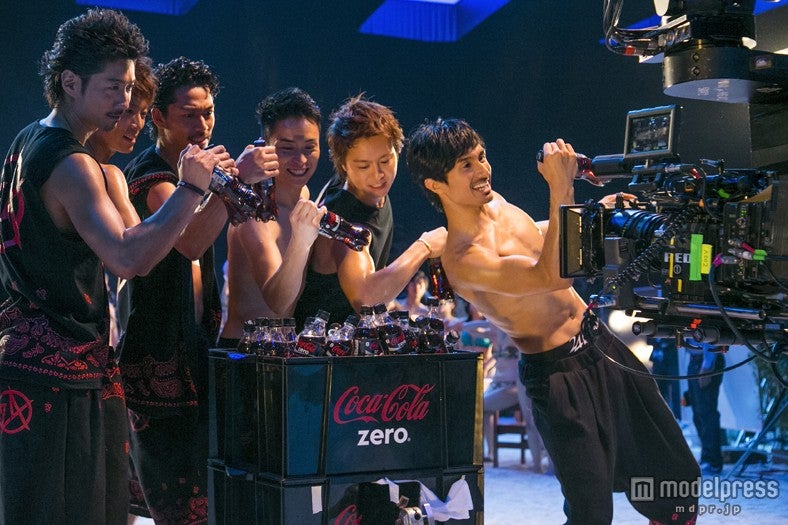 EXILE／新CM「Endless Crave」篇撮影メイキング