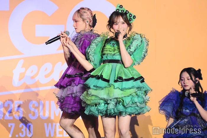 宮野静、小川奈々子/CANDY TUNE(C)モデルプレス