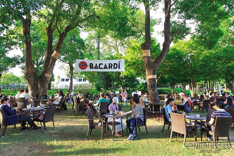 ミッドタウン・ガーデン昨年の様子 ／画像提供：東京ミッドタウン