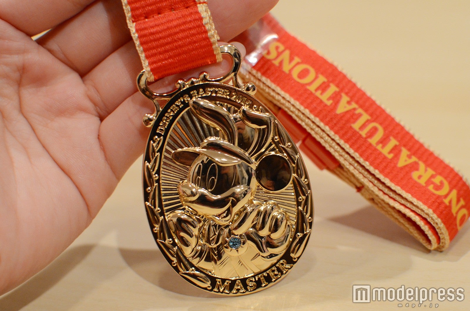 マスターメダル／（C）モデルプレス