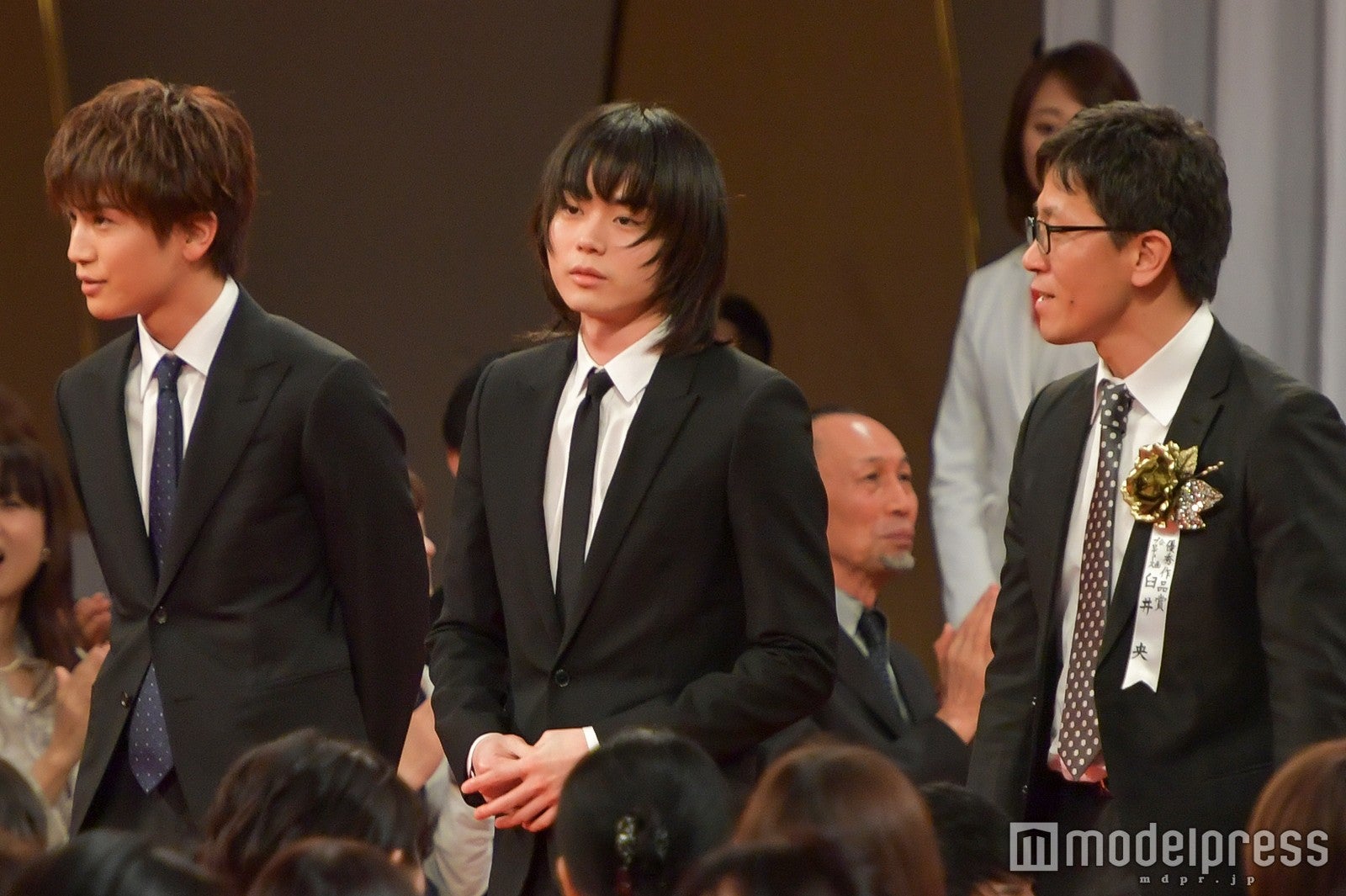 岩田剛典、菅田将暉、臼井央（C）モデルプレス