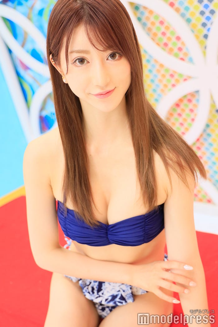 松山英礼奈/水着提供 :HOYUKI(C)モデルプレス