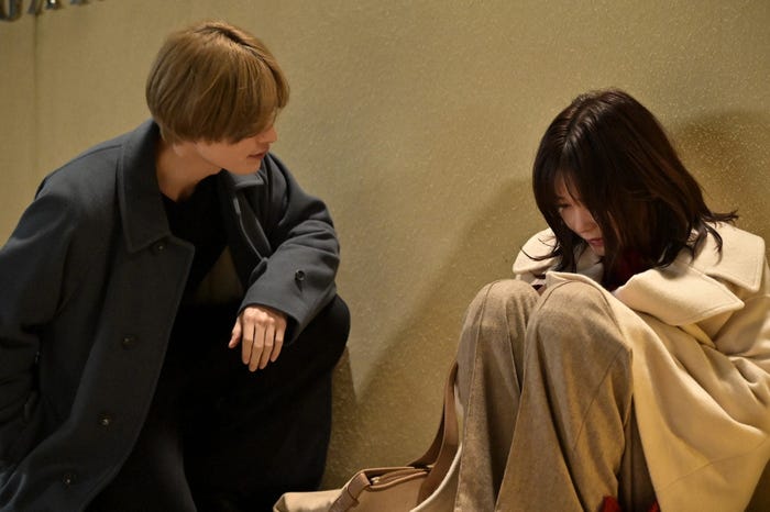 塩野瑛久、久間田琳(C)『ブラザー・トラップ』製作委員会