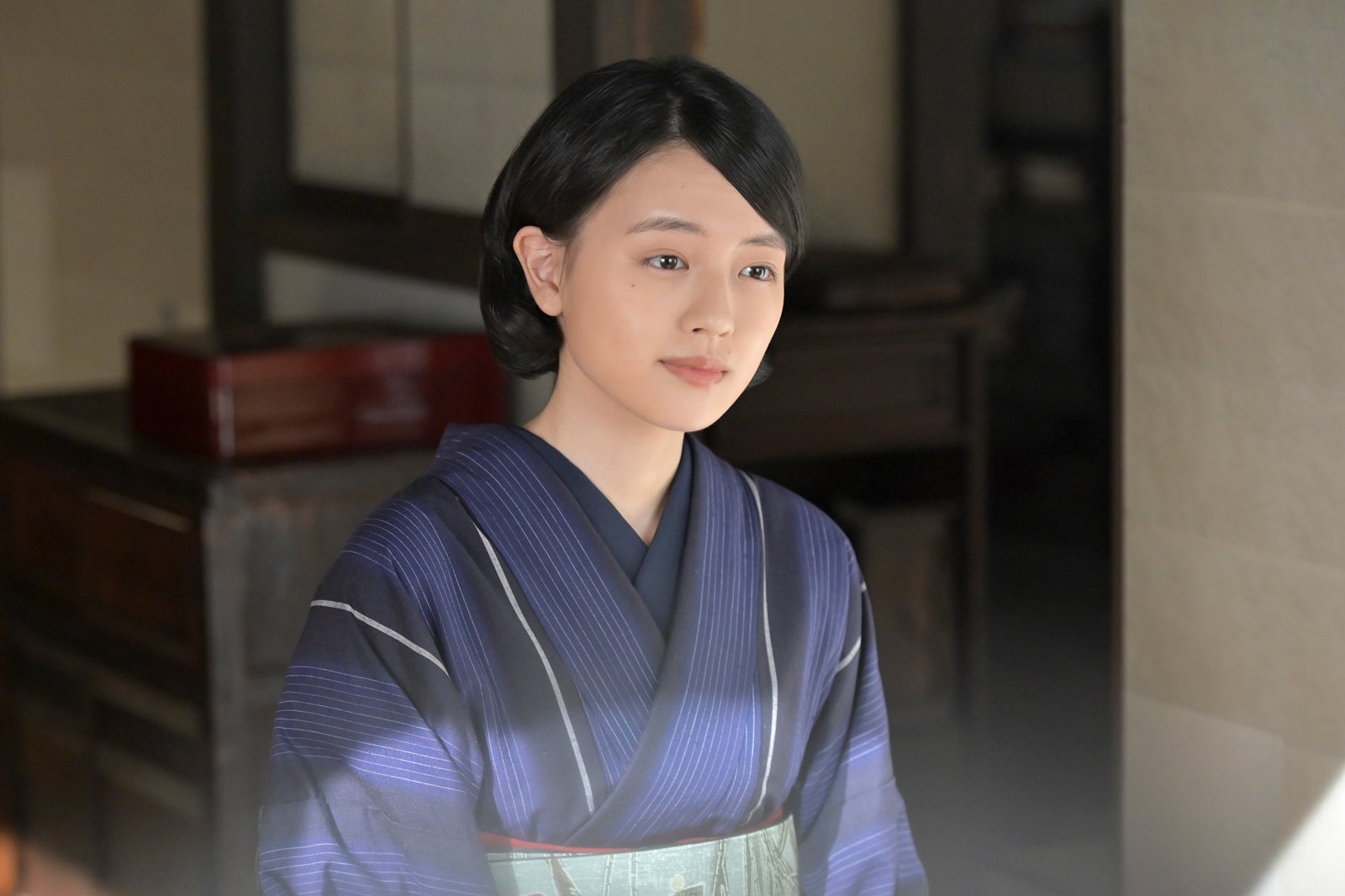 上坂樹里「風、薫る」第119話（C）NHK
