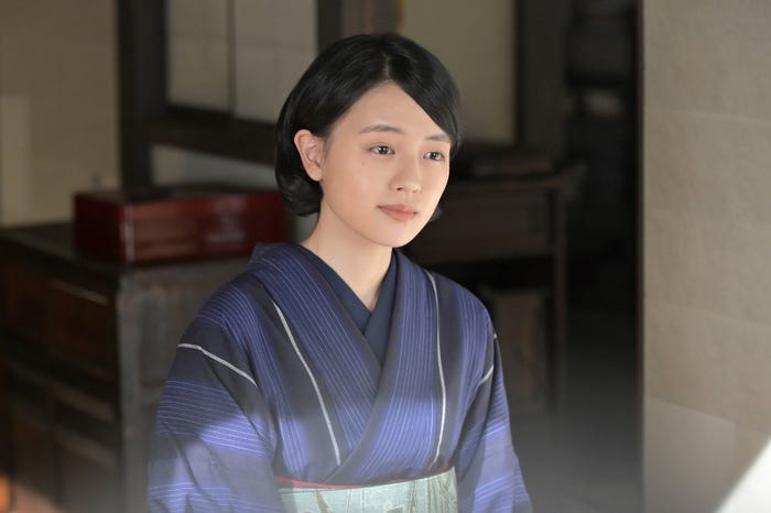 上坂樹里「風、薫る」第119話(C)NHK