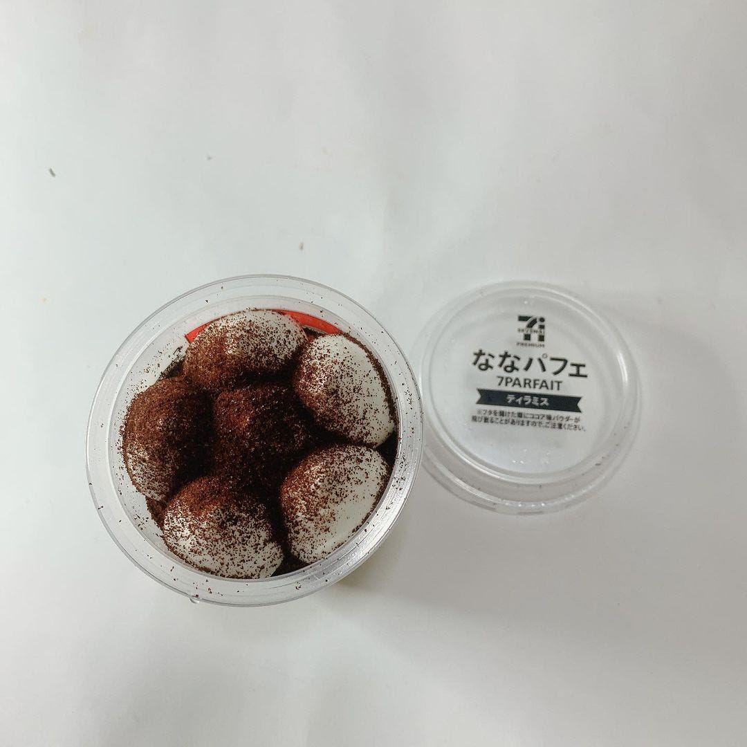 セブンのななパフェ