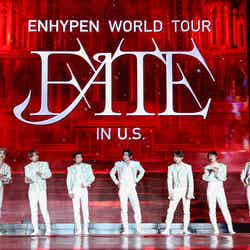 ENHYPEN「ENHYPEN WORLD TOUR ‘FATE’」LA公演の様子（P）&（C） BELIFT LAB Inc.