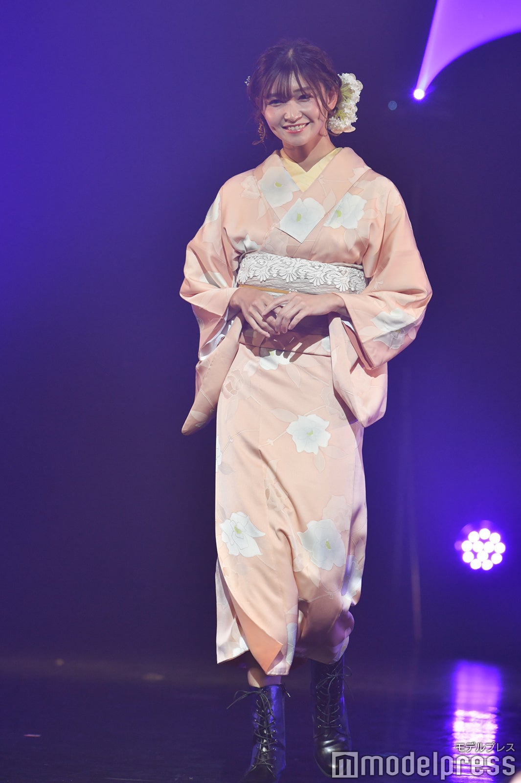 仲美由紀（C）モデルプレス