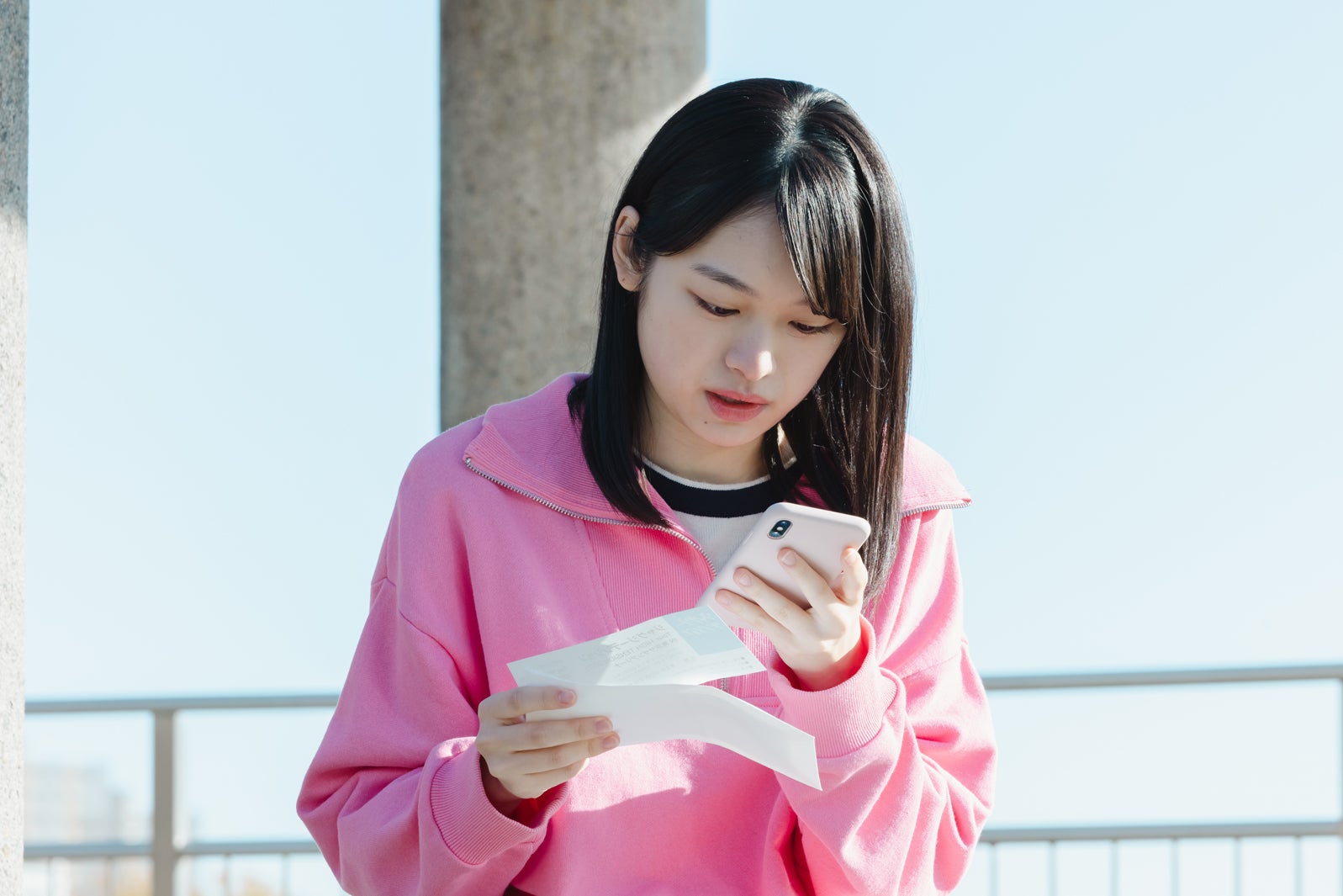 月島琉衣「ノンレムの窓 2025・新春」より「よーい、フィクション！」（C）日本テレビ