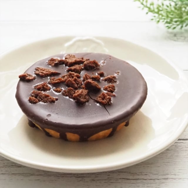 セブンとろ~りチョコのさっくりタルト