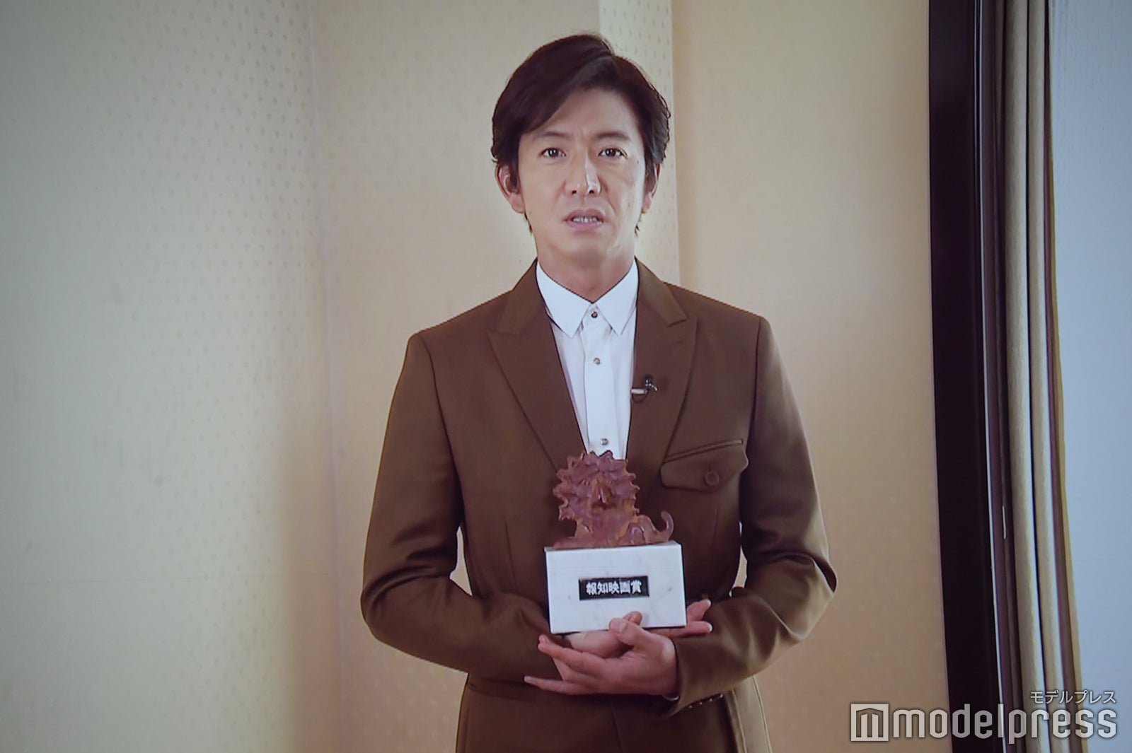 木村拓哉「マスカレード・ナイト」で主演男優賞　役者として大切にしていること明かす＜第46回報知映画賞＞