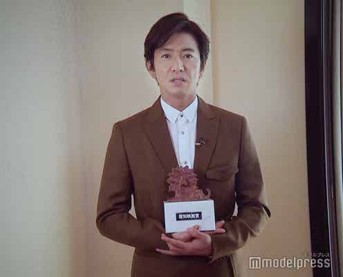 木村拓哉「マスカレード・ナイト」で主演男優賞 役者として大切にしていること明かす<第46回報知映画賞>