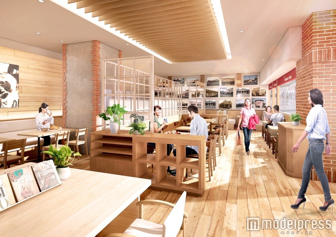 オリジナルパンケーキハウス 博多マルイ店イメージ／画像提供：JR九州ファーストフーズ