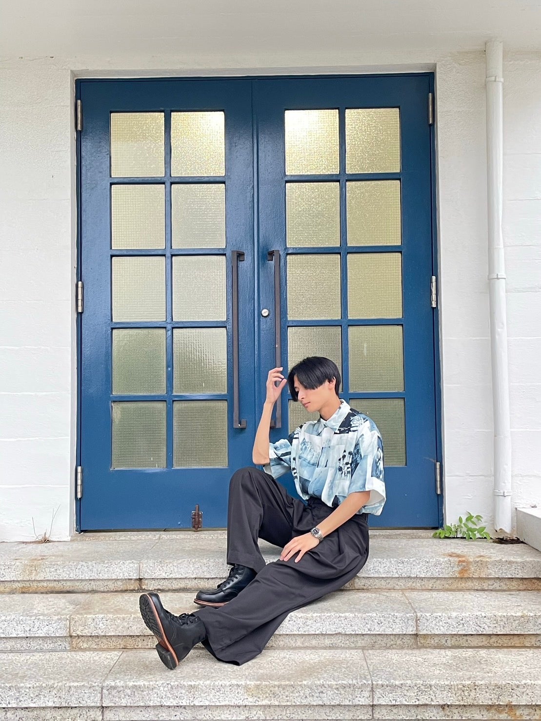 橋本竜力さん（提供写真）