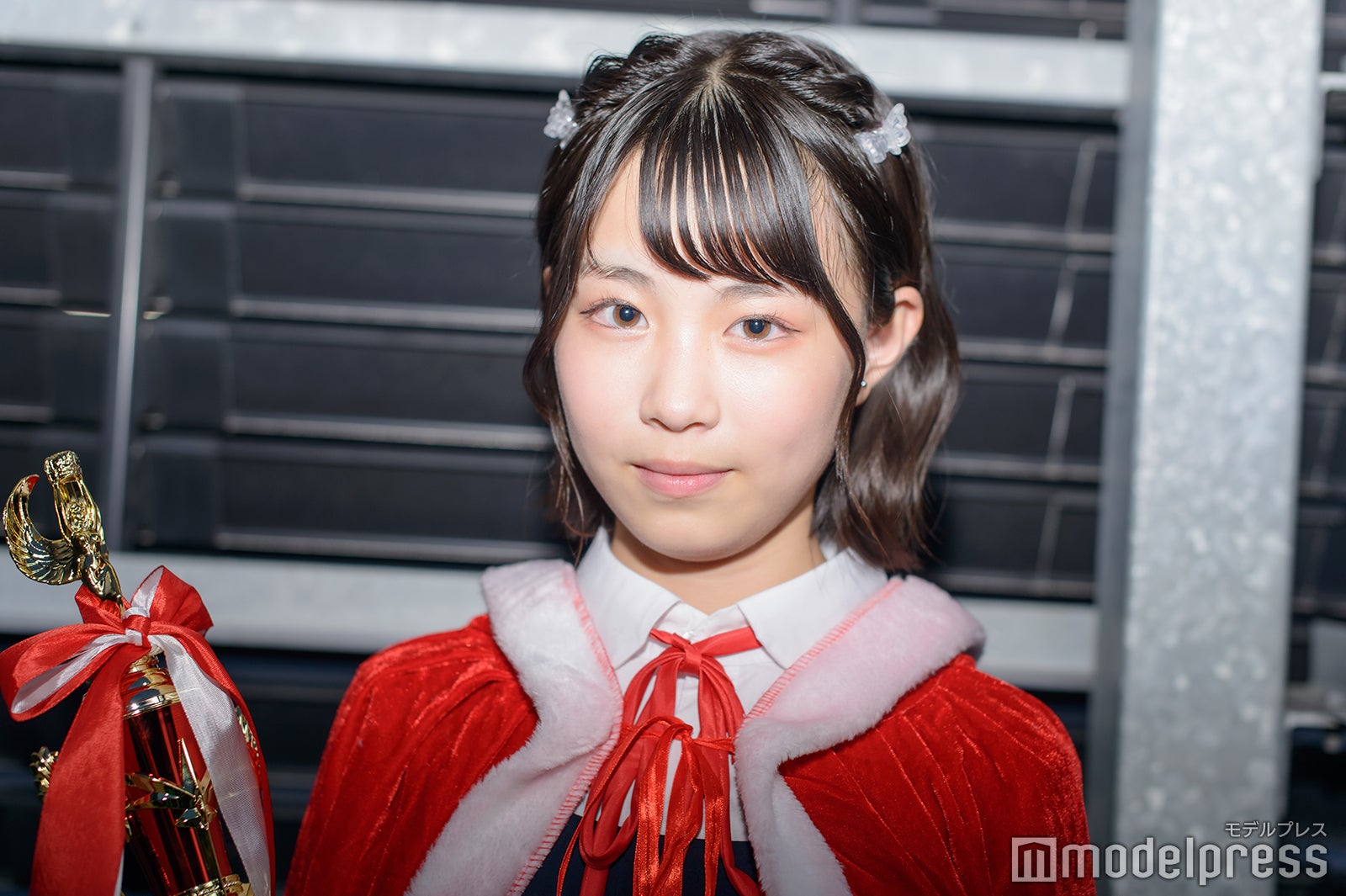 “日本一かわいい中学一年生”準グラすみれさん、浜辺美波に惹かれた内気少女の挑戦「何もかもが初めて」＜中一ミスコン2022＞