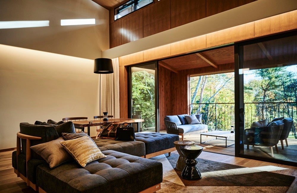 ヴィラ／画像提供：ひらまつ