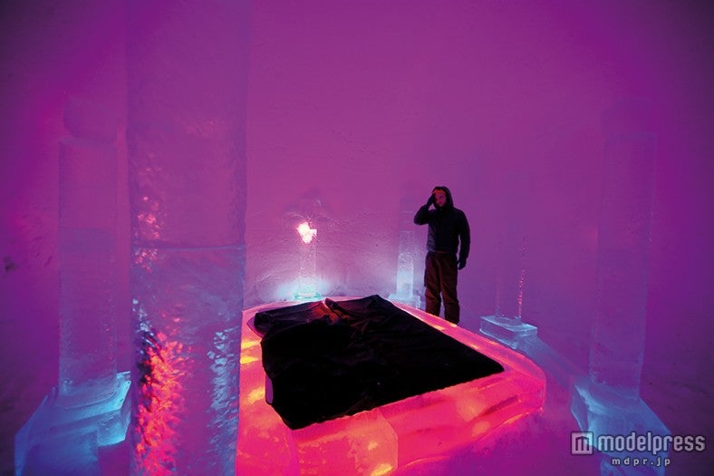 「Arctic SnowHotel＆Glass Igloos（アークティックスノーホテル＆グラスイグルーズ）」／画像提供：フィンランド政府観光局