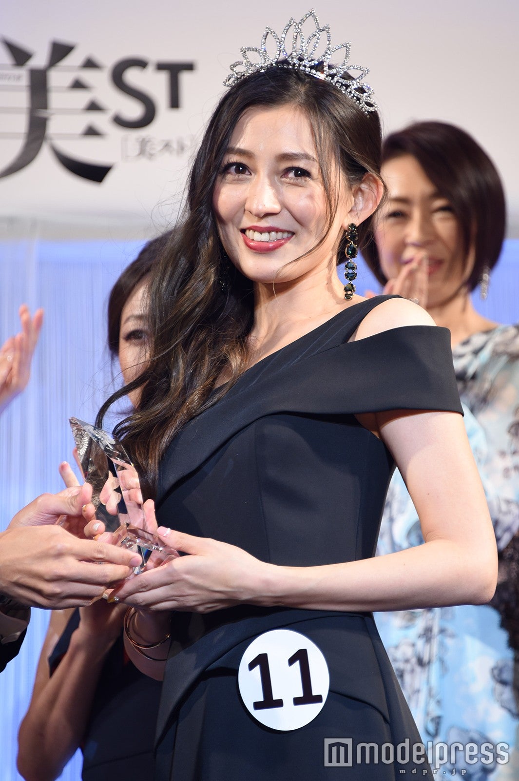 『第7回 国民的美魔女コンテスト』より（C）モデルプレス