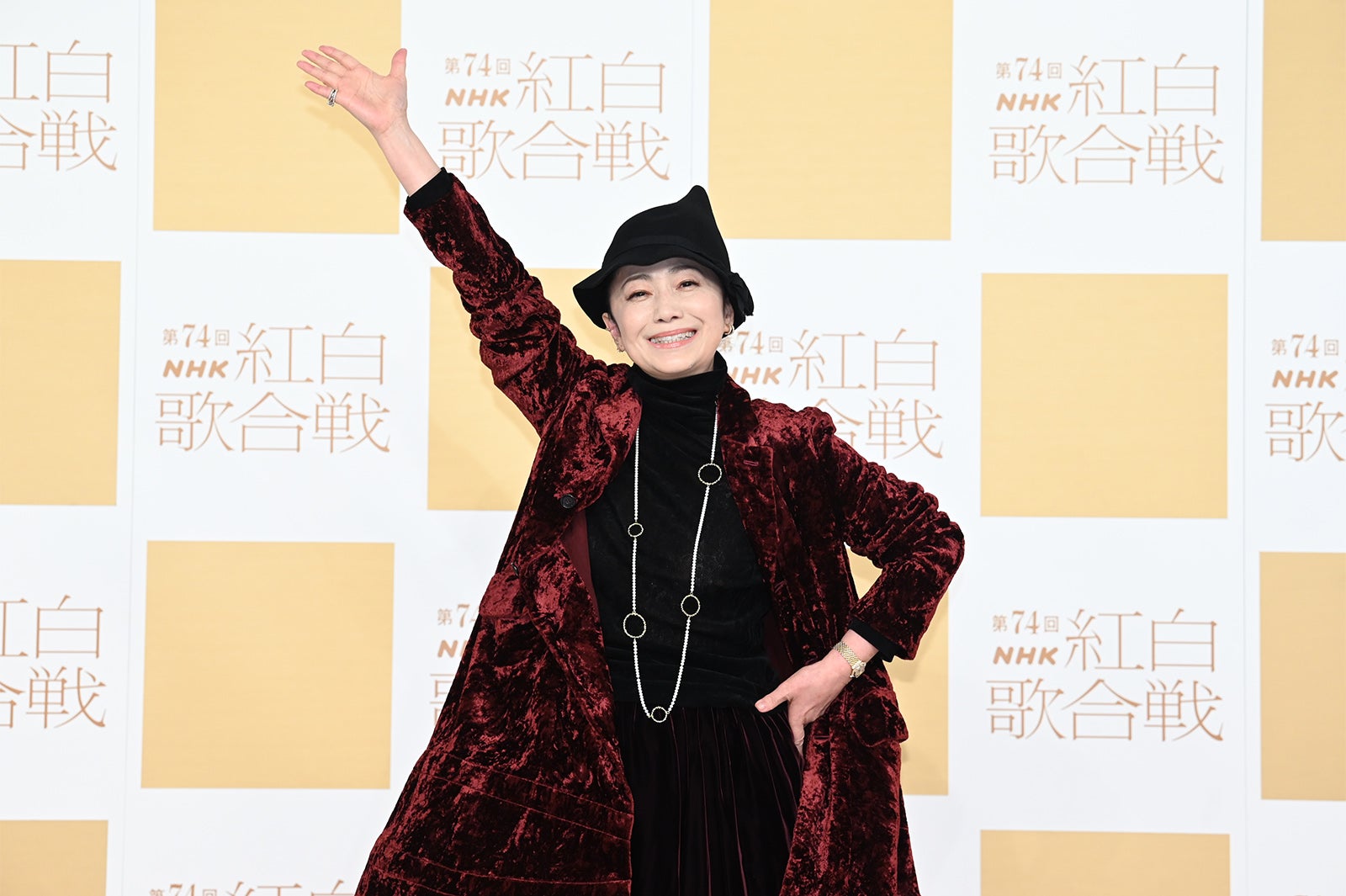 石川さゆり（C）NHK