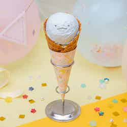 すみっコーンアイス【期間限定メニュー】店内:税込770円、TAKEOUT:税込756円(C)2022 San-X Co.,Ltd.All Rights Reserved.