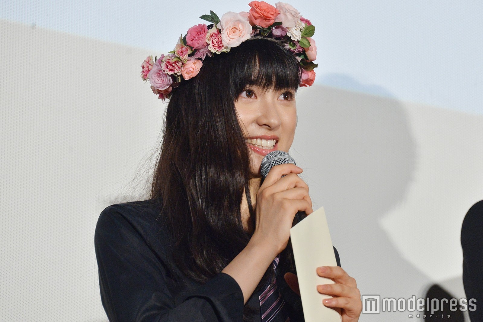 土屋太鳳／映画「兄に愛されすぎて困ってます」初日舞台挨拶より（C）モデルプレス