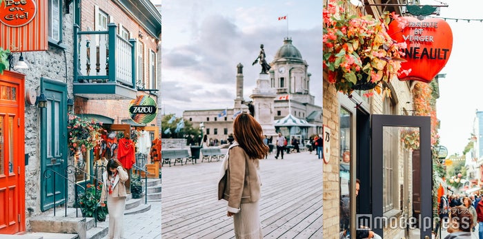 カナダなのに中世ヨーロッパ風の不思議な街 ケベックシティへ 女子旅プレス