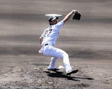 阪神・伊藤将がライブBPに登板 左大腿部の筋損傷から実戦形式に復帰