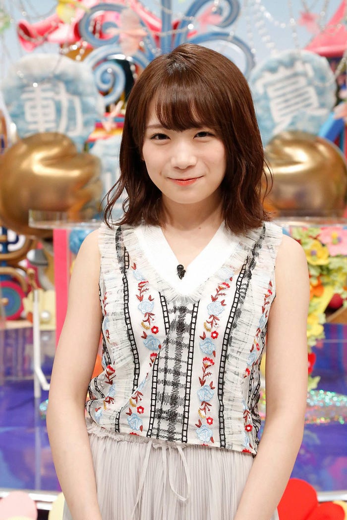 秋元真夏(C)フジテレビ