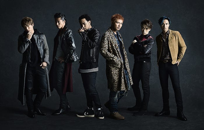 EXILE THE SECOND(画像提供:所属事務所)