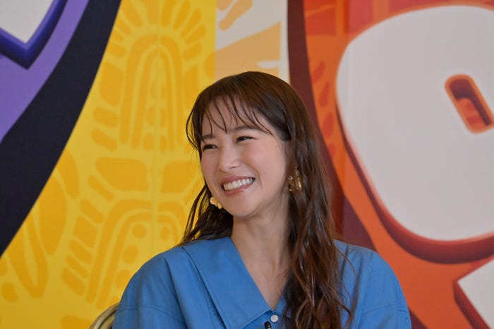 鷲見玲奈(C)読売テレビ